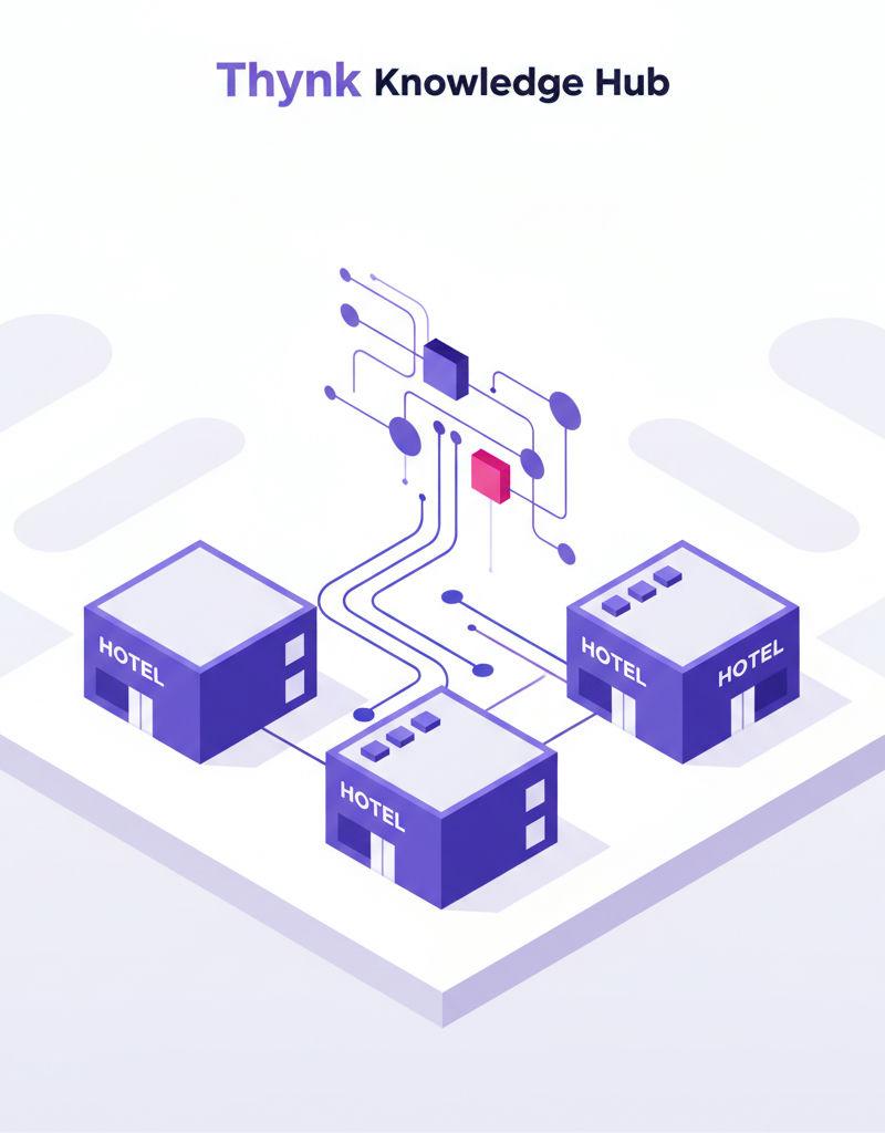Multi-property hospitality CRM connecting hotels through Salesforce-native platform for automated operations
