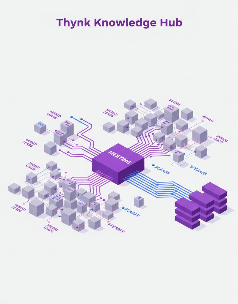 Agentforce AI architecture connecting missed group leads to meetings and revenue conversion for hospitality venues