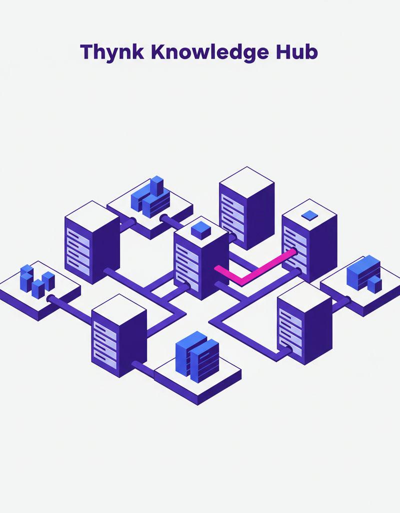 Interconnected data servers representing unified hotel CRM eliminating revenue-draining silos across properties