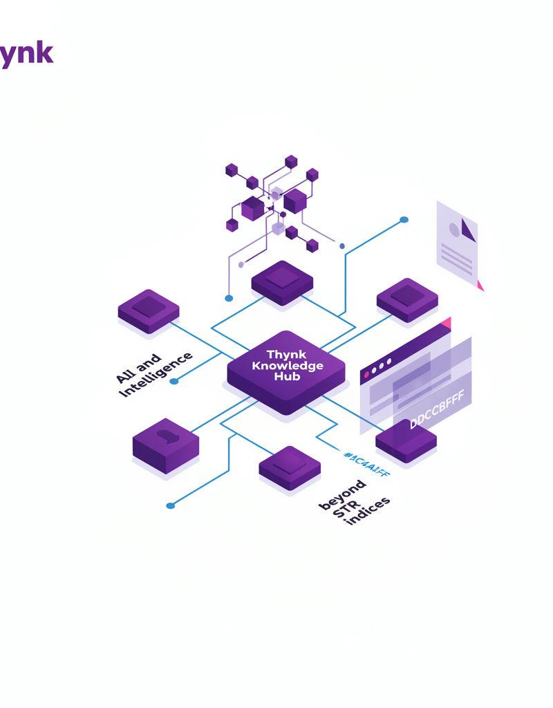 Thynk Knowledge Hub connecting AI, intelligence, and revenue analytics beyond STR indices for hotels